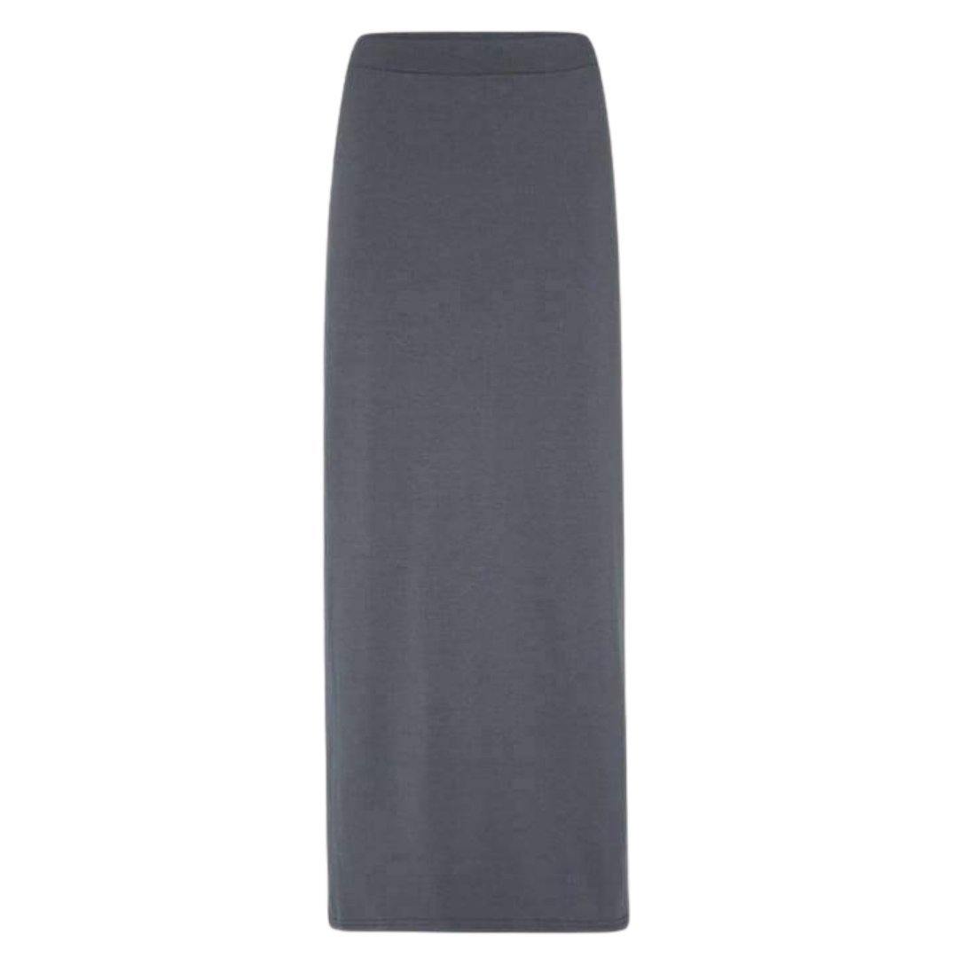 * Ponte Charcoal Pencil Skirt - Divinity Collection