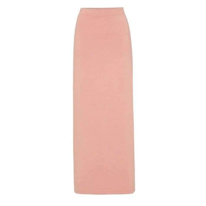 * Ponte Dusty Pink Pencil Skirt - Divinity Collection