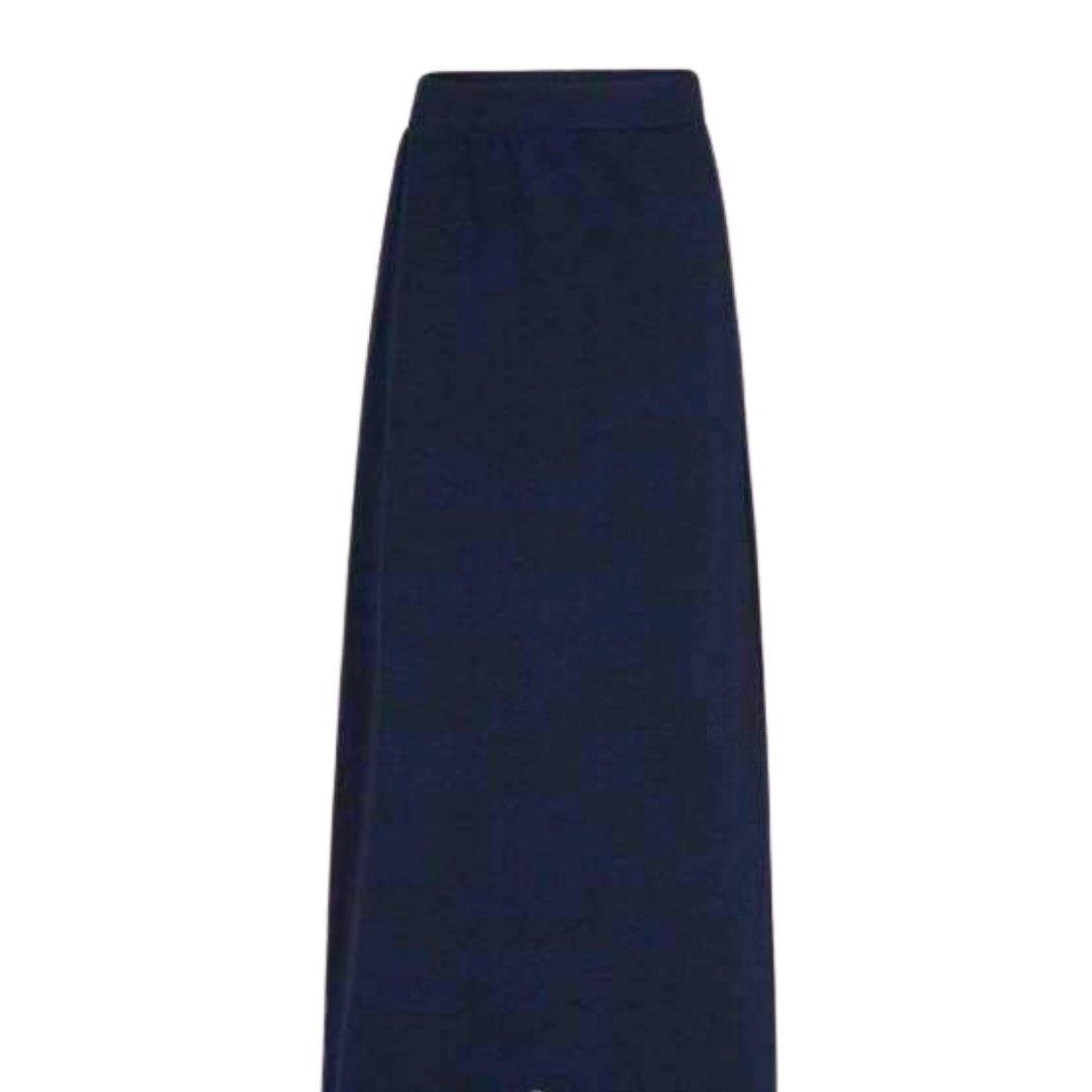 * Ponte Navy Pencil Skirt - Divinity Collection