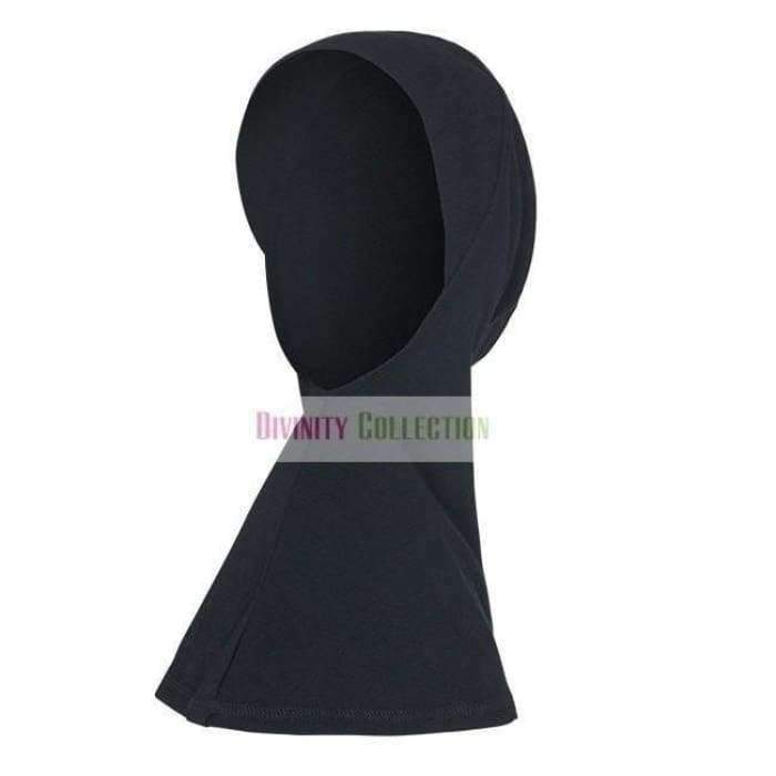 Premium Jersey Black Ninja Hood - Divinity Collection