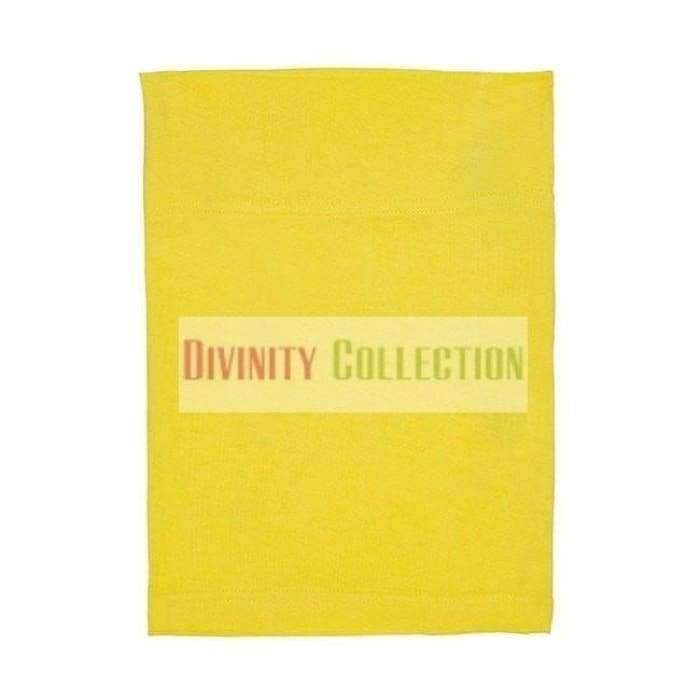 Premium Yellow Cotton Hijab Cap - Divinity Collection