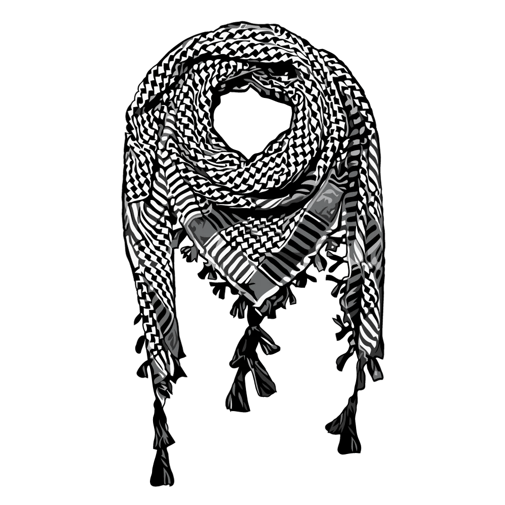 The “Keffiyeh” Air Freshener - Divinity Collection