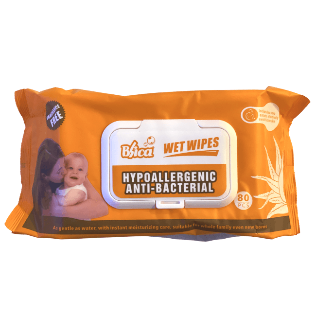 Wet Wipes 80 Sheets - Divinity Collection