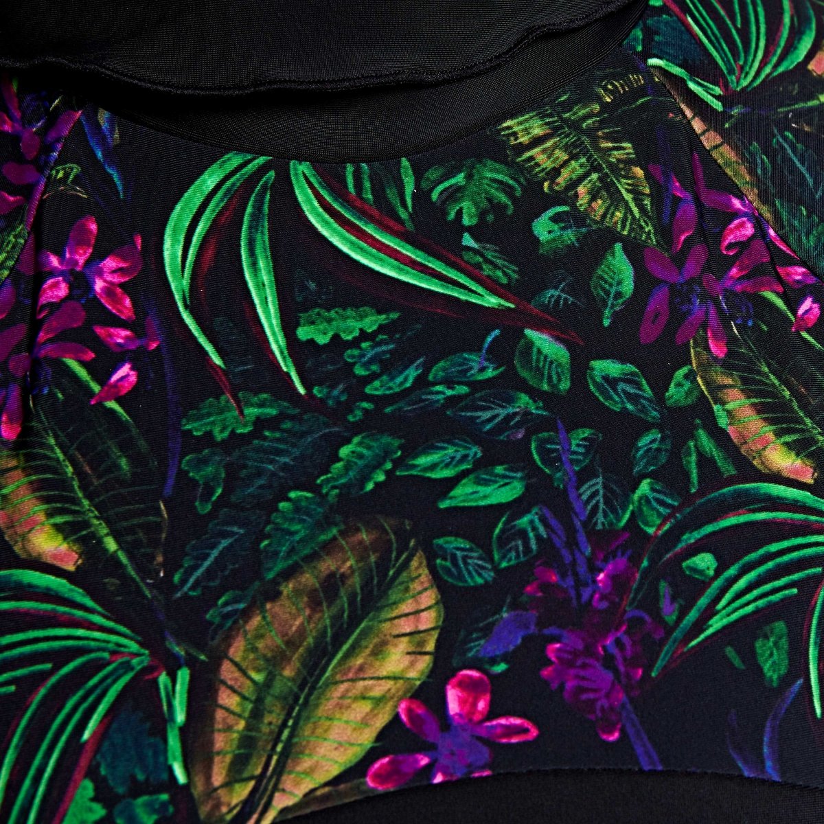 Zoggs Dark Botanical 3-Piece Modesty Swim Suit - Divinity Collection