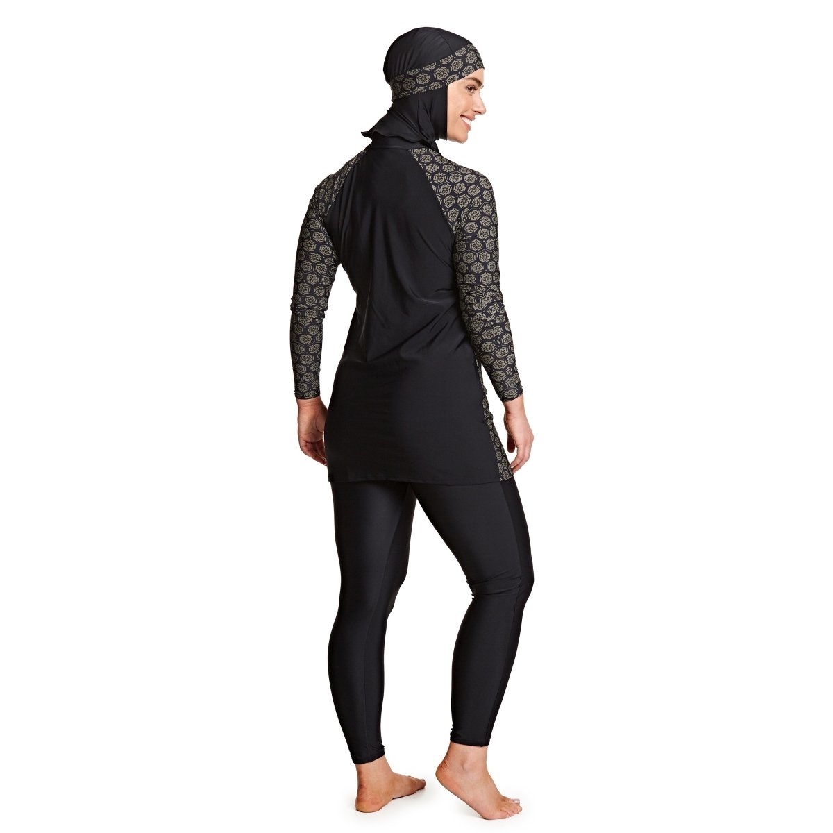 Zoggs Happy 3-Piece Modesty Swim Suit - Divinity Collection