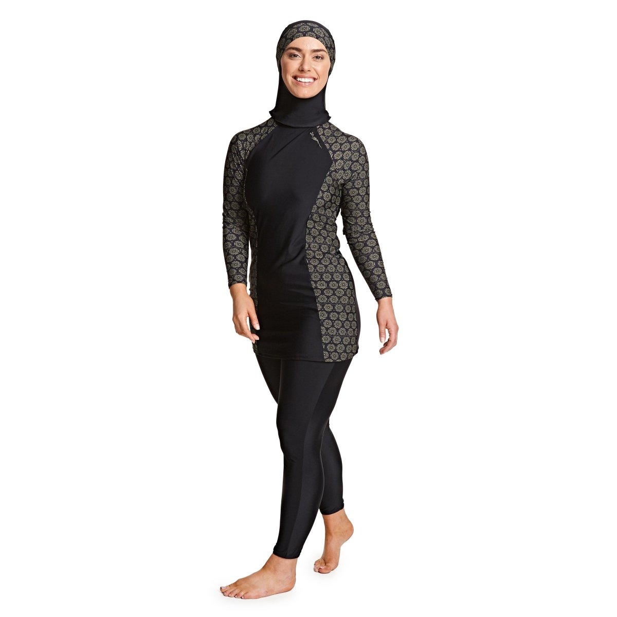 Zoggs Happy 3-Piece Modesty Swim Suit - Divinity Collection